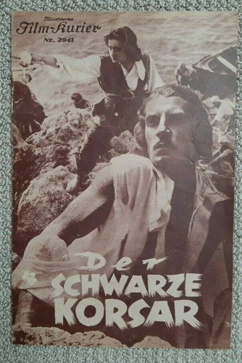 Il corsaro nero poster