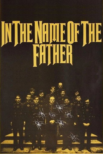 In the Name of the Father poster