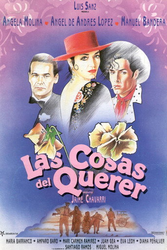 The Things of Love poster