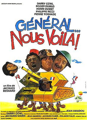 Général... nous voilà...! poster