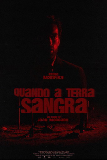 When the Earth Bleeds poster