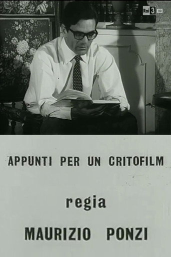 Notes from a Critofilm poster