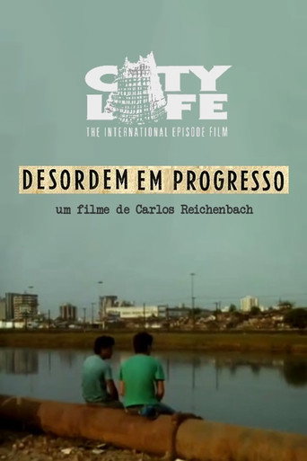 Disorder in Progress poster