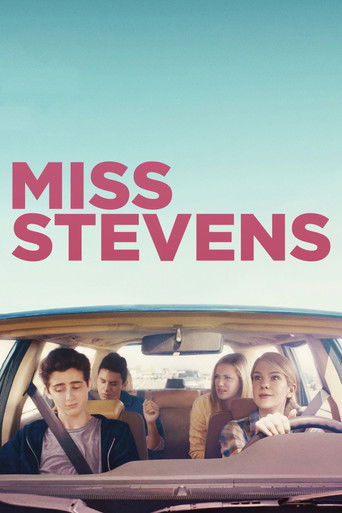 Miss Stevens poster
