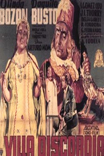 Villa Discordia poster