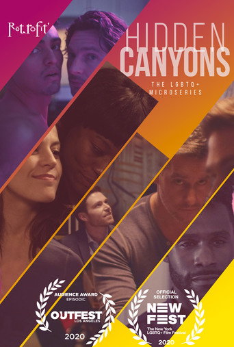 Hidden Canyons poster
