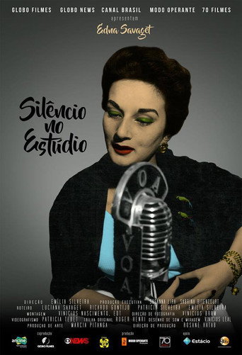 Silêncio no Estúdio poster