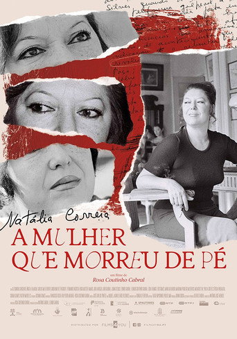 A Mulher que Morreu de Pé poster