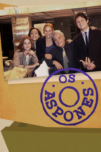 Os Aspones poster