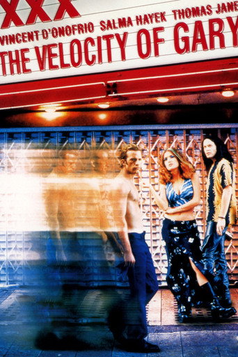 The Velocity of Gary poster