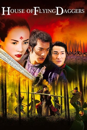 House of Flying Daggers poster