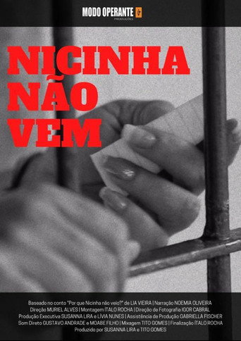 Nicinha não vem poster