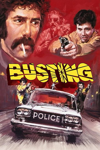 Busting poster