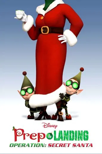 Prep & Landing Stocking Stuffer: Operation: Secret Santa poster