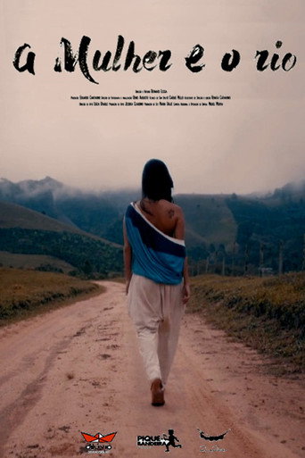 The woman and the river poster