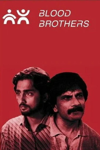 Blood Brothers poster
