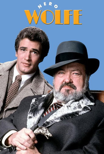 Nero Wolfe poster