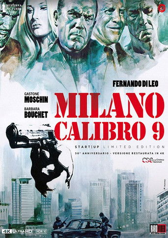 Caliber 9: Documentary poster