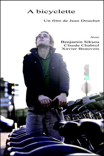 À bicyclette poster
