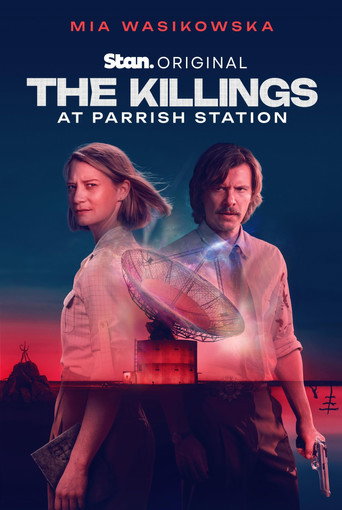 The Killings at Parrish Station poster