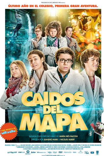 Caídos del mapa poster