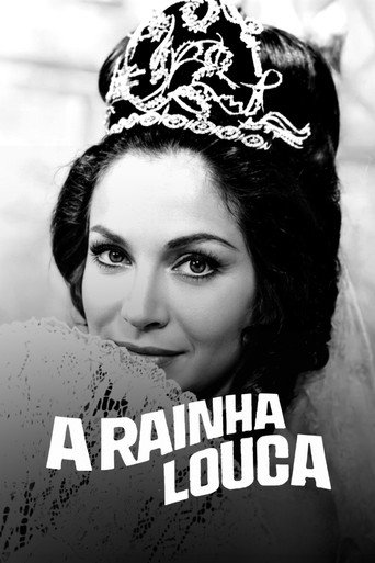 A Rainha Louca poster