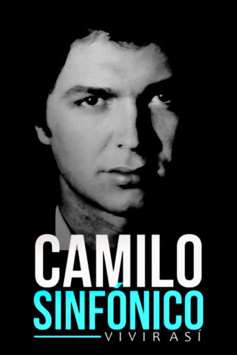 Camilo sinfónico: vivir así poster