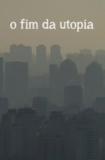 O fim da utopia poster