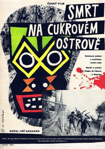 Smrt na Cukrovém ostrově poster