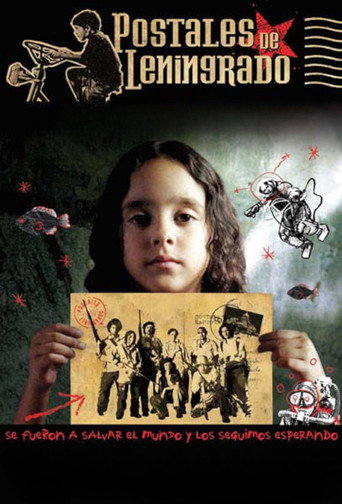 Postcards from Leningrad poster