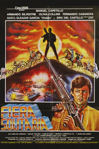 Fiera solitaria poster