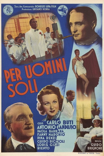 Per uomini soli poster