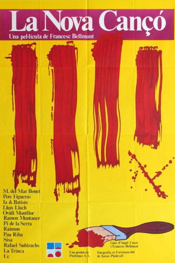La nova cançó poster