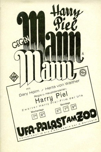 Man Against Man poster