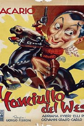 Il fanciullo del West poster