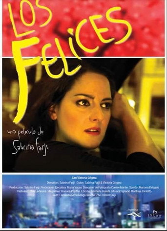 Los felices poster