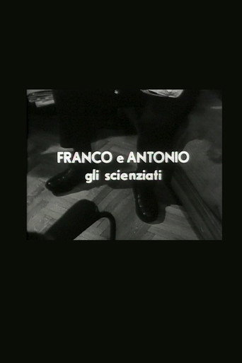 Franco e Antonio gli scienziati poster