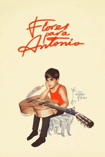 Flores para Antonio poster