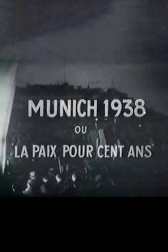 Munich, or Peace in Our Time poster