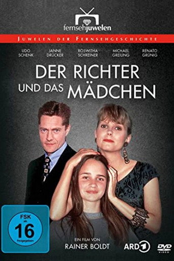 The Judge and the Girl poster