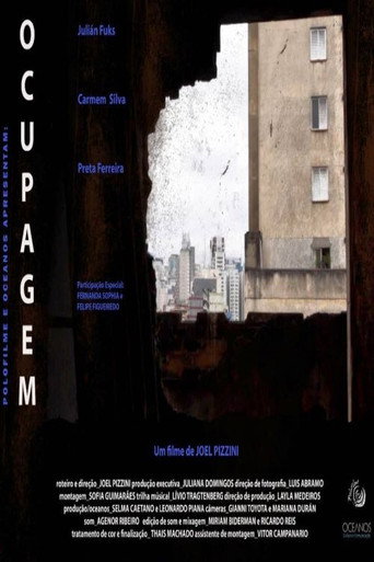 Ocupagem poster