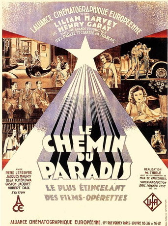 The Road to Paradise poster
