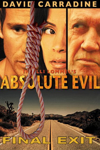 Absolute Evil poster
