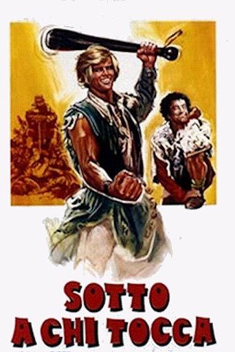 Sotto a chi tocca! poster