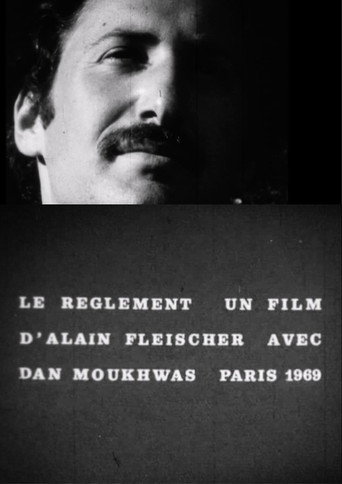 Le réglement poster