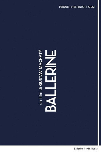 Ballerine poster
