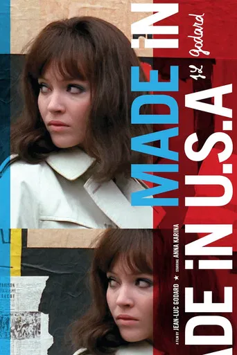 Made in U.S.A poster