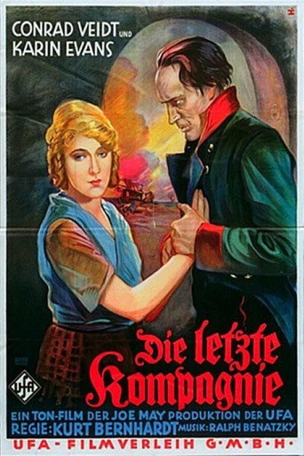 The Last Company poster