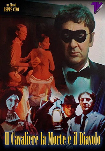 The Knight, Death and The Devil poster