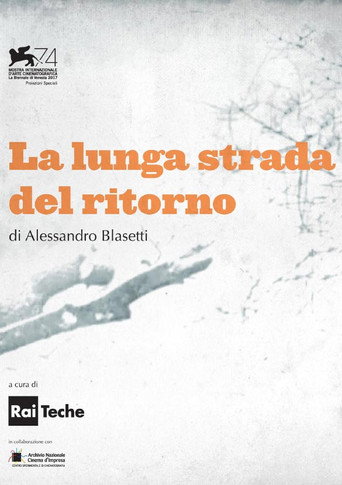La lunga strada del ritorno poster